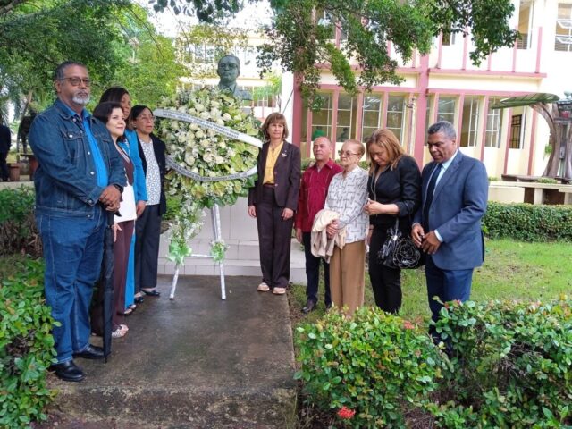 UASD conmemora 30 años de desaparición de Narcisazo

