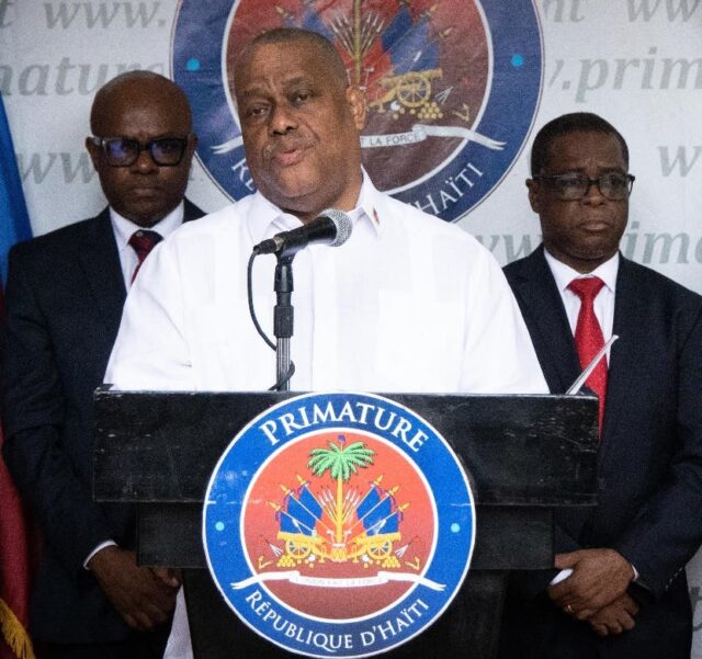 Nuevo Primer ministro de Haití critica la corrupción del Estado