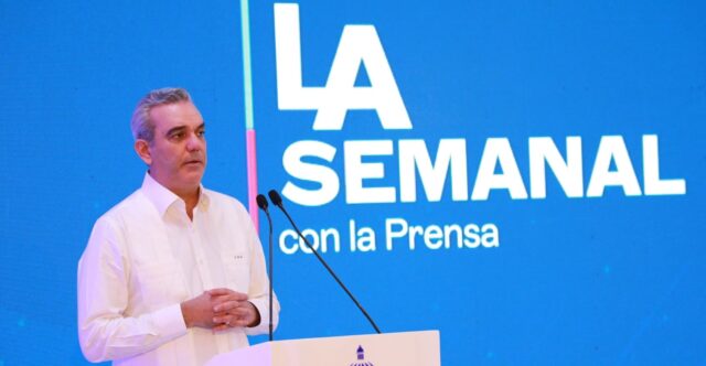 Abinader no realizará “LA Semanal con la Prensa” debido a viaje a Panamá