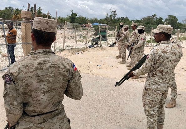 Soldados matan haitiano en la frontera durante enfrentamiento en Dajabón
