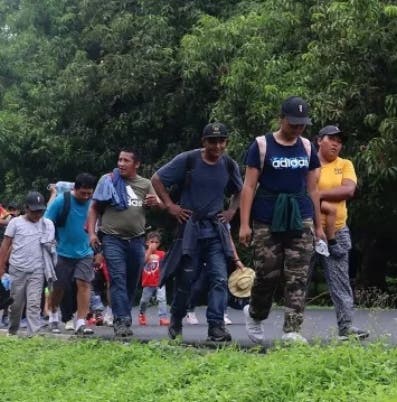 México detiene a 63 migrantes, dos son dominicanos
